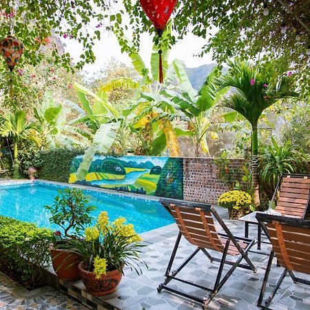 Tam Coc Viet Ha Homestay نينه بينه المظهر الخارجي الصورة