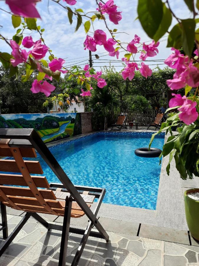 Tam Coc Viet Ha Homestay نينه بينه المظهر الخارجي الصورة