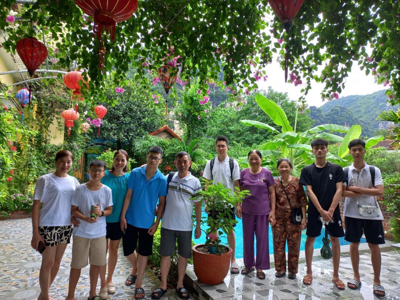 Tam Coc Viet Ha Homestay نينه بينه المظهر الخارجي الصورة