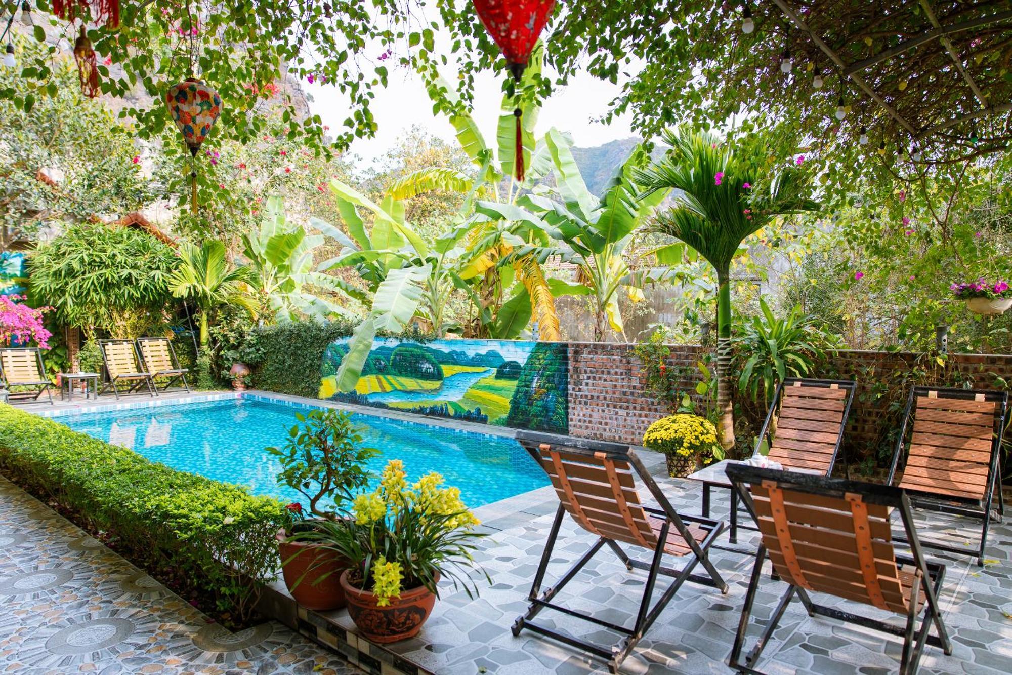 Tam Coc Viet Ha Homestay نينه بينه المظهر الخارجي الصورة
