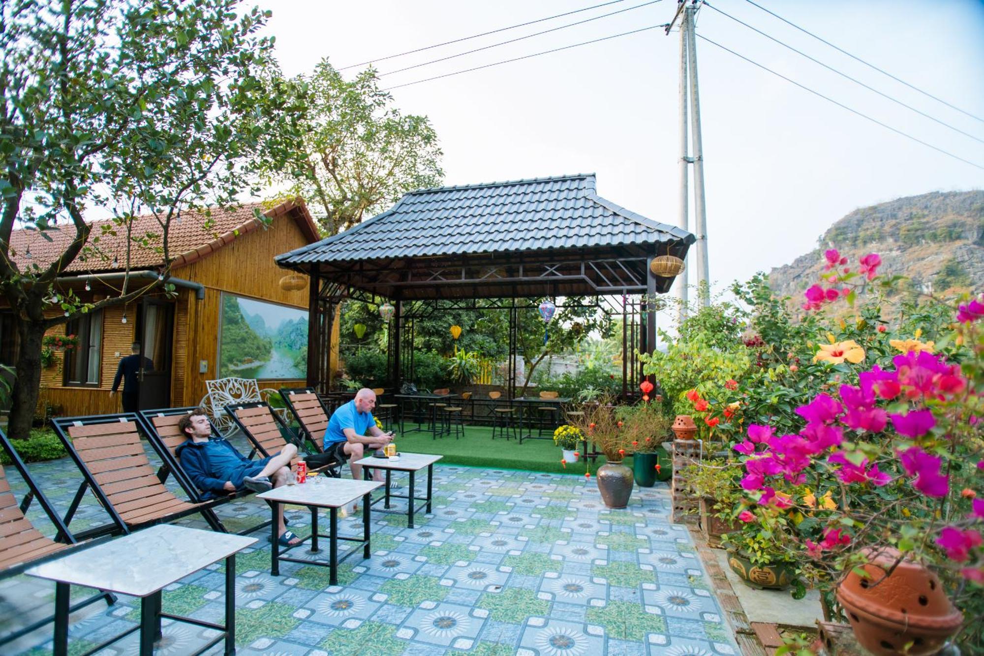 Tam Coc Viet Ha Homestay نينه بينه المظهر الخارجي الصورة