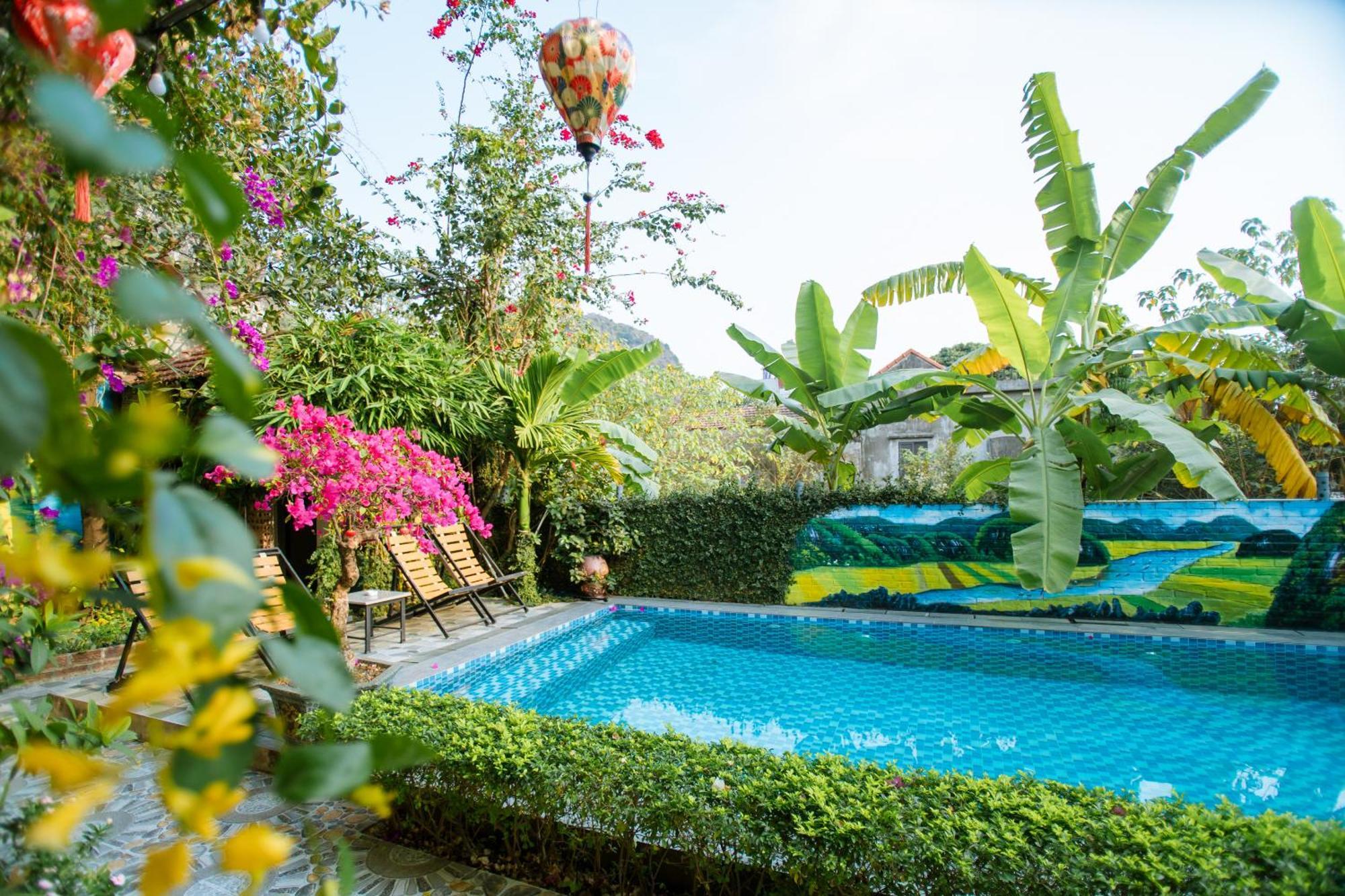 Tam Coc Viet Ha Homestay نينه بينه المظهر الخارجي الصورة