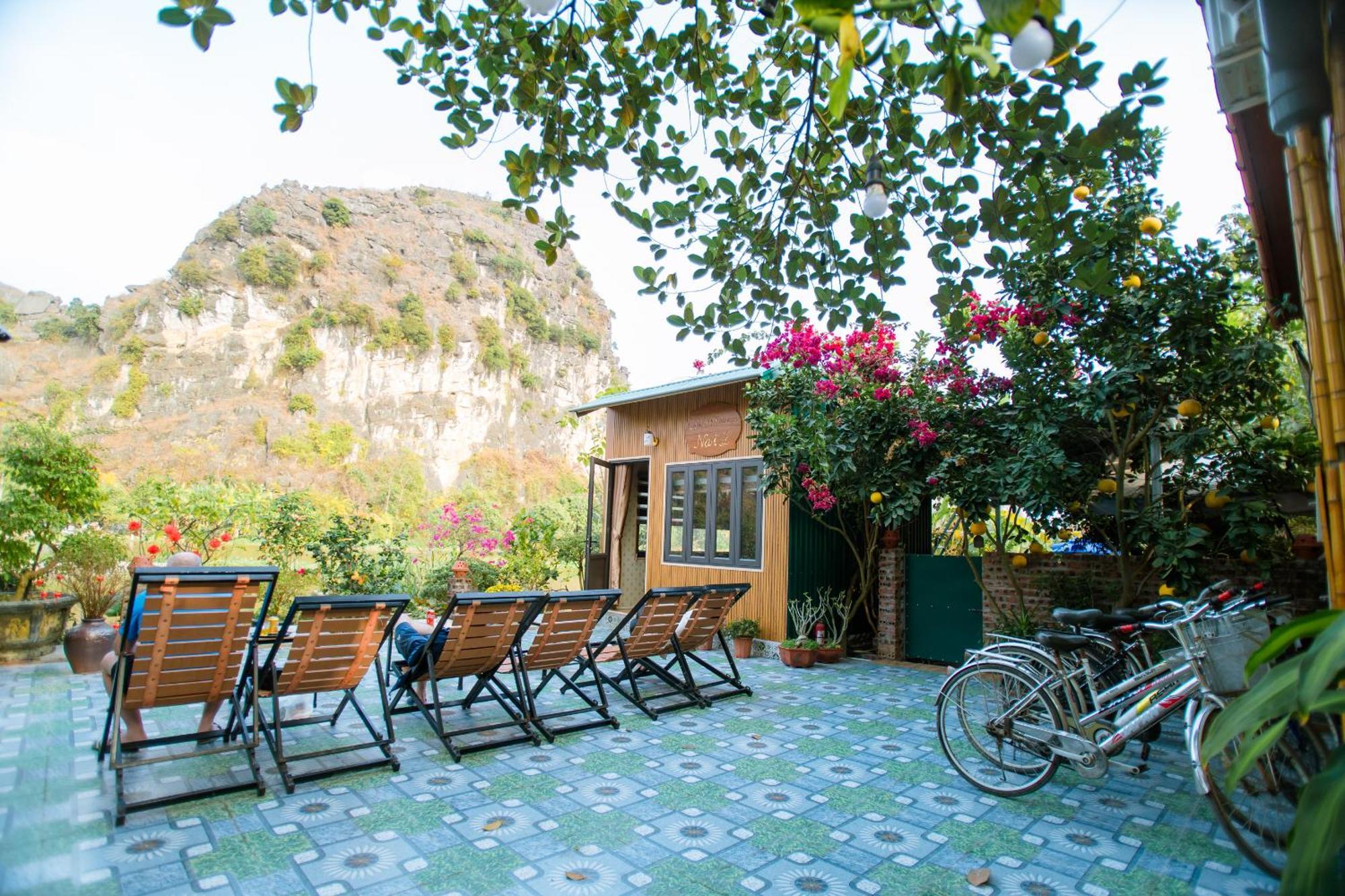 Tam Coc Viet Ha Homestay نينه بينه المظهر الخارجي الصورة