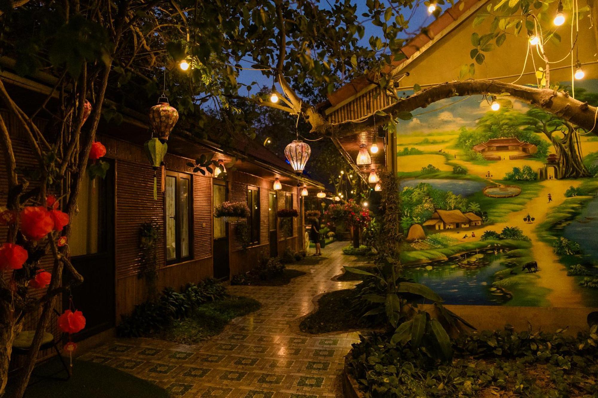 Tam Coc Viet Ha Homestay نينه بينه المظهر الخارجي الصورة
