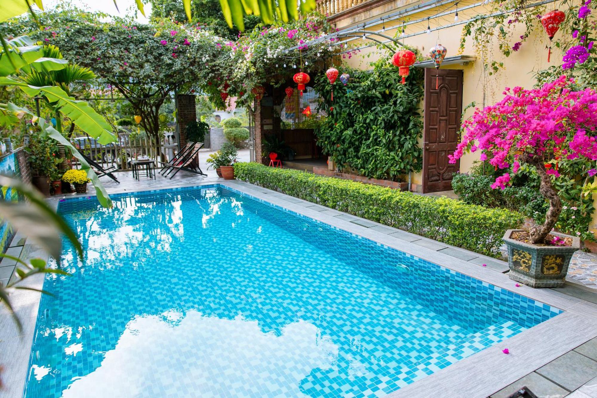 Tam Coc Viet Ha Homestay نينه بينه المظهر الخارجي الصورة