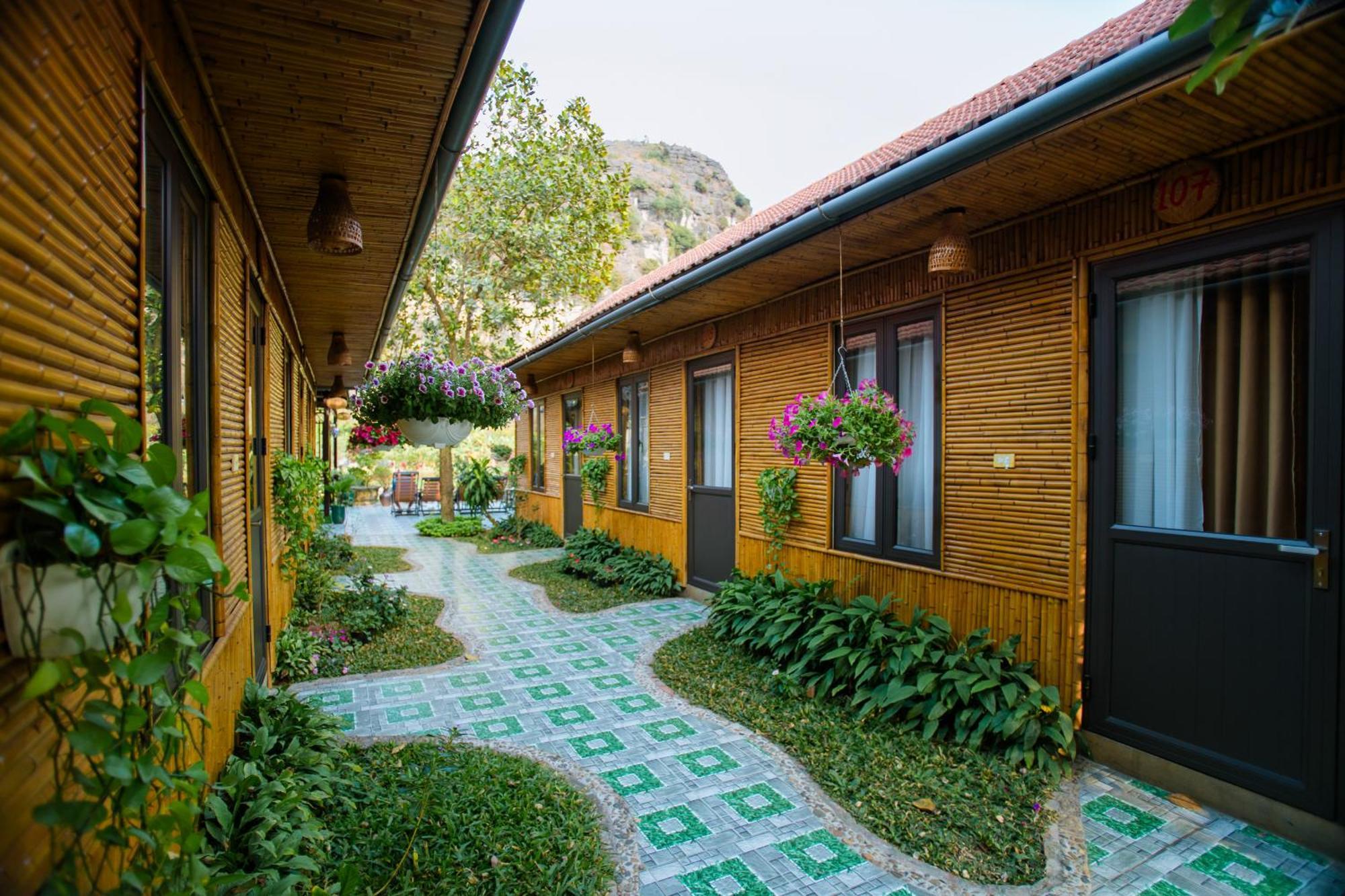 Tam Coc Viet Ha Homestay نينه بينه المظهر الخارجي الصورة