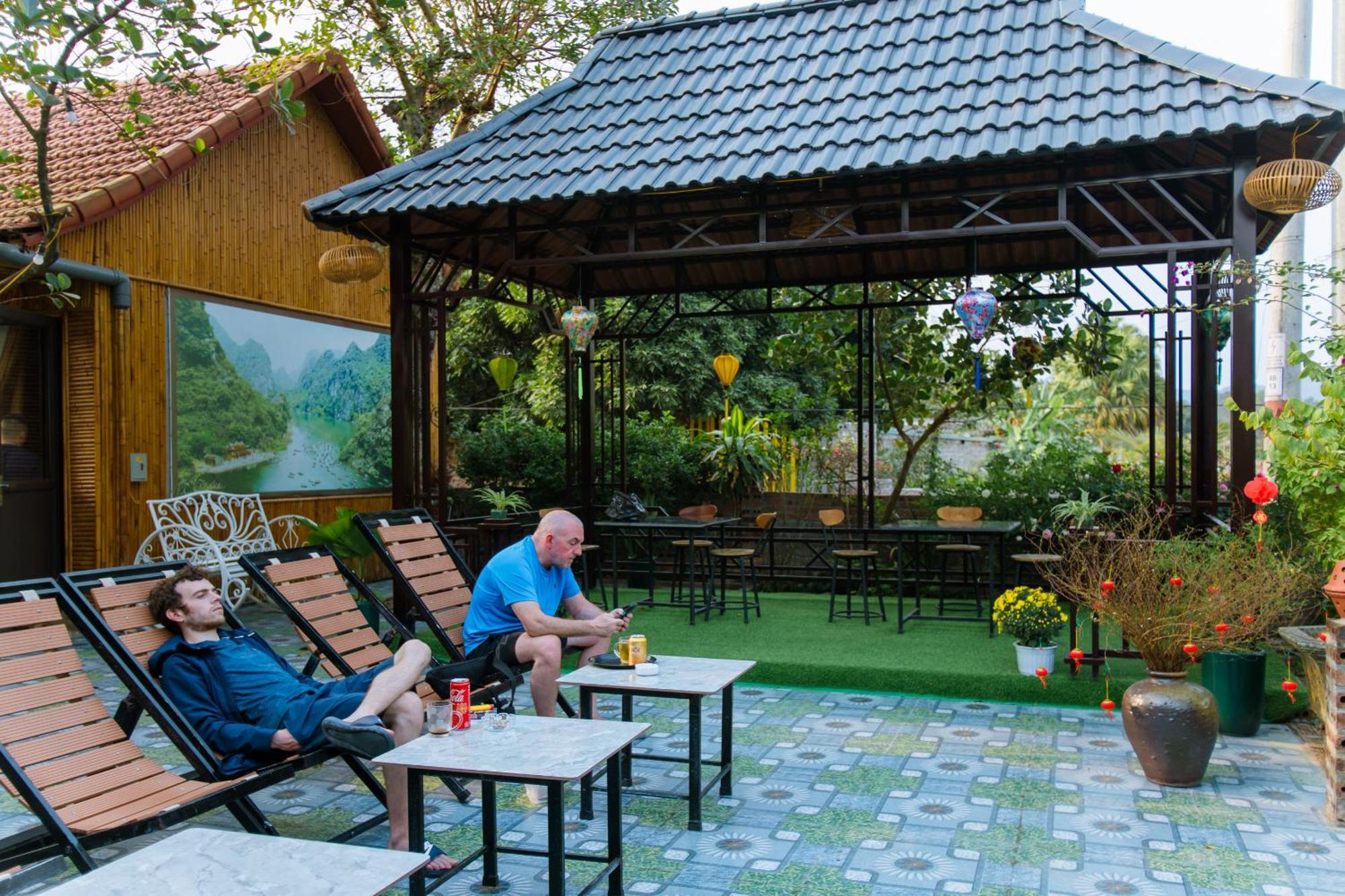 Tam Coc Viet Ha Homestay نينه بينه المظهر الخارجي الصورة