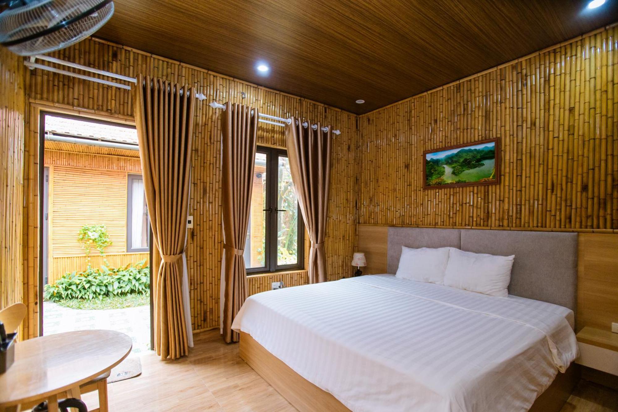 Tam Coc Viet Ha Homestay نينه بينه المظهر الخارجي الصورة